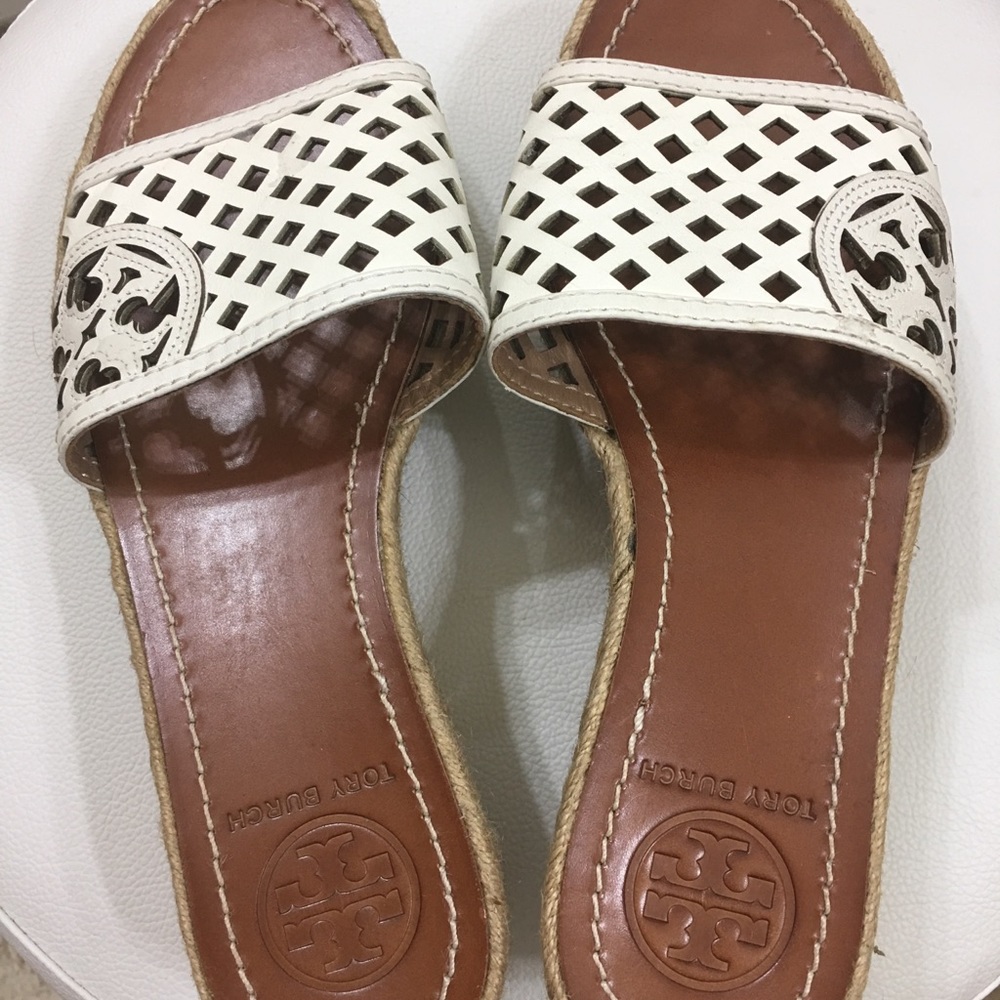 Tory Burch wedge